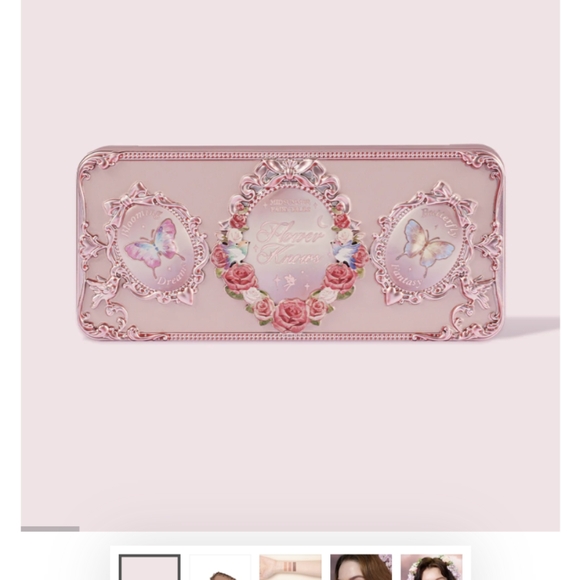 BNIB Flower Knows Eyebrow Pallet - Apricots Rosé - Picture 2 of 3